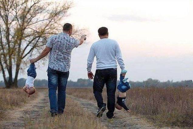 Уйти от ребенка равносильно уйти без одной ноги