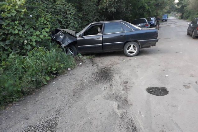 Страшное ДТП на Закарпатье: пьяный водитель влетел в авто с детьми