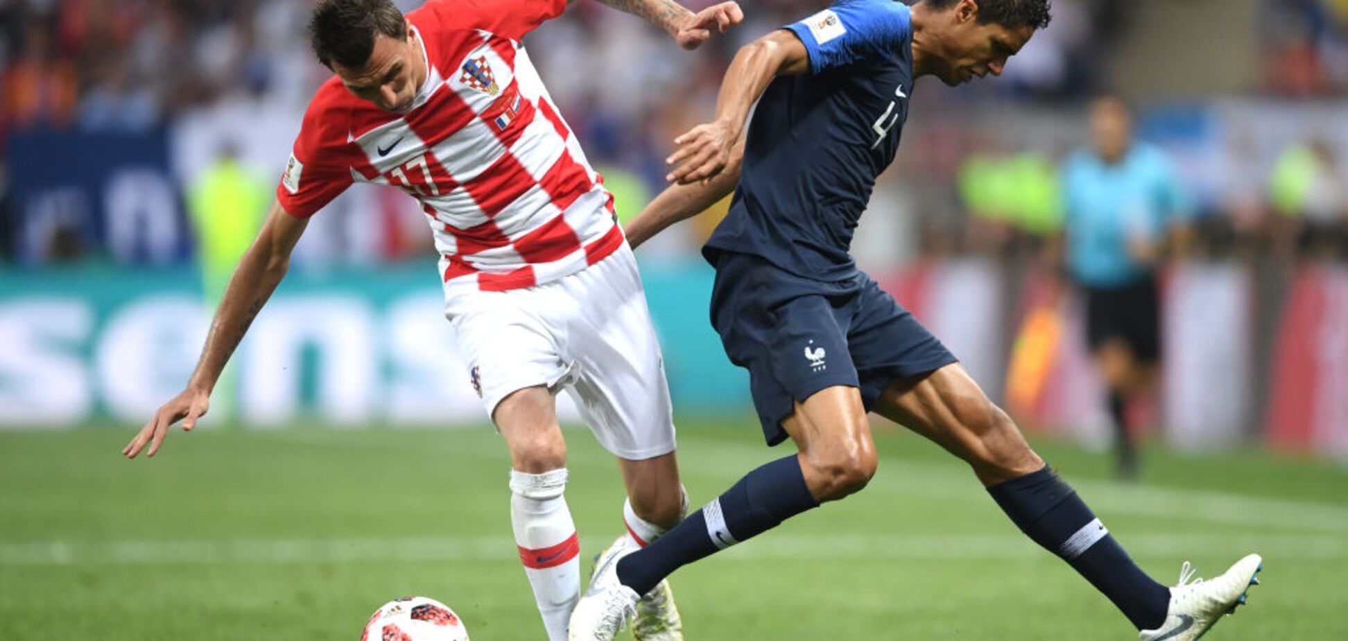 Финал ЧМ-2018 установил рекорд XXI века