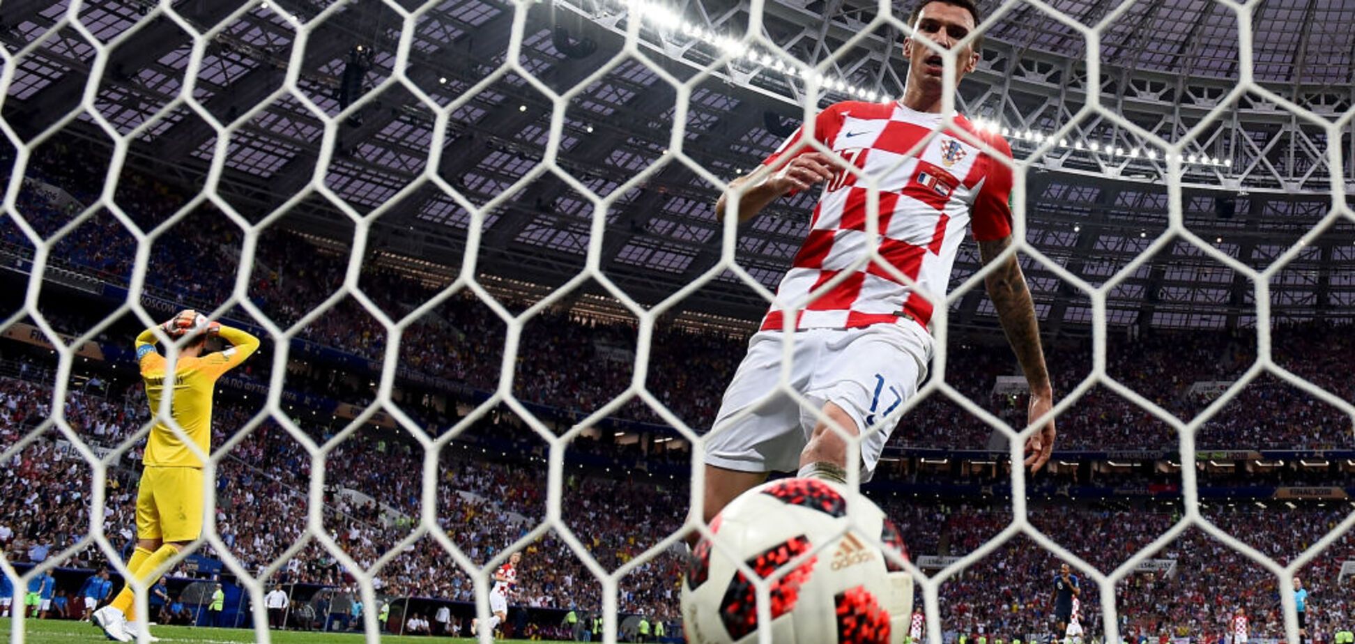 Воротар збірної Франції зганьбився в фіналі ЧС-2018