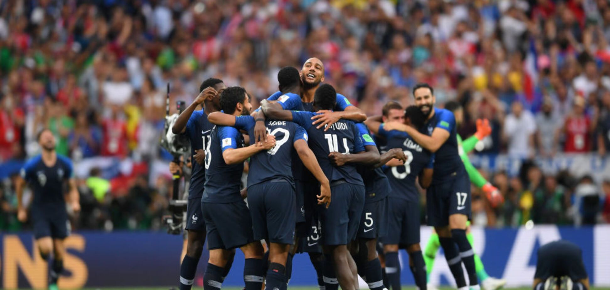 Франція - Хорватія: огляд фіналу ЧС-2018