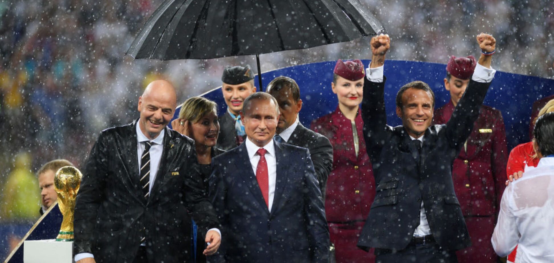Путина заклеймили позором из-за хамства на церемонии награждения ЧМ-2018