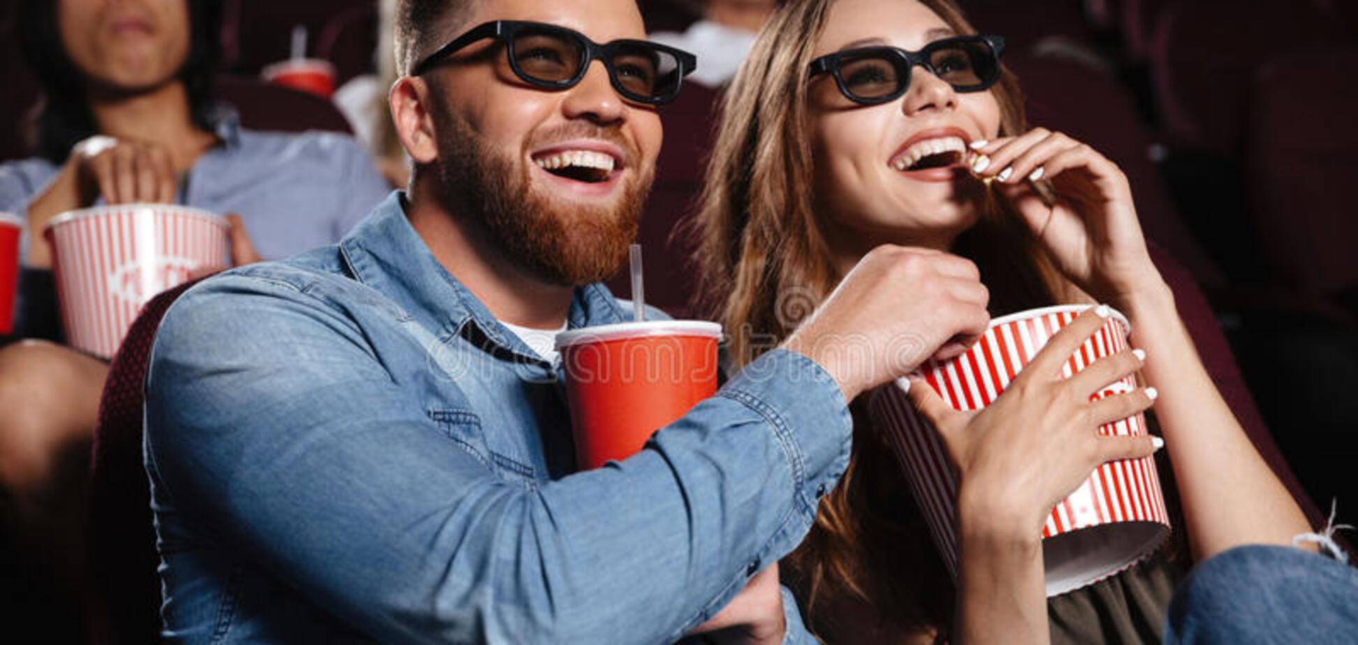 В Одессе устроили необычный показ фильма