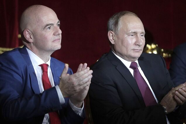 Президента ФІФА висміяли за безглузде захоплення Росією перед Путіним