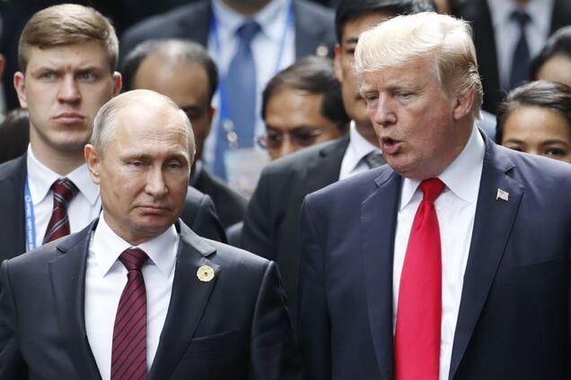 'Мы будем соперничать': Трамп объяснил слова о 'конкуренте'-Путине