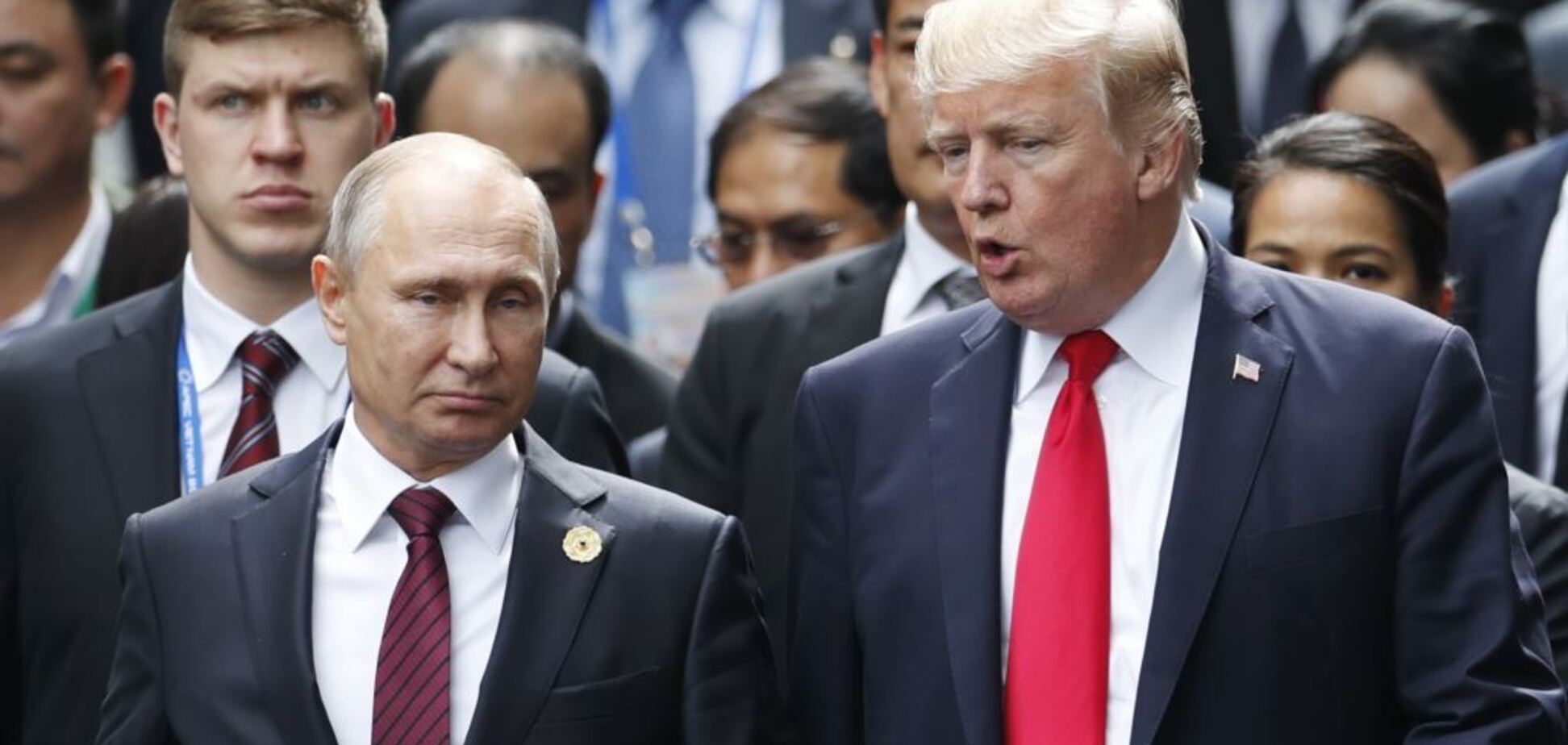 'Ми будемо змагатися': Трамп пояснив слова про 'конкурента'-Путіна
