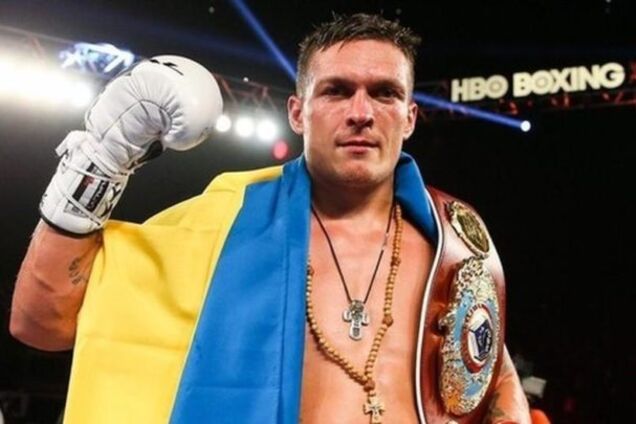 Усик ответил на обвинения русских в трусости