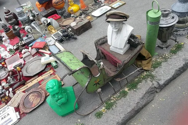 Староконный рынок в Одессе