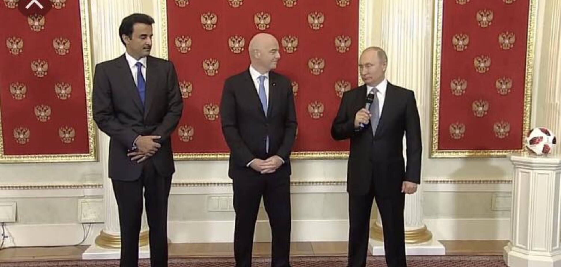 Лесенка дураков на ЧМ-2018