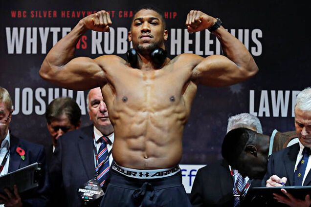 'Убрать': Джошуа пообещал уничтожить Поветкина