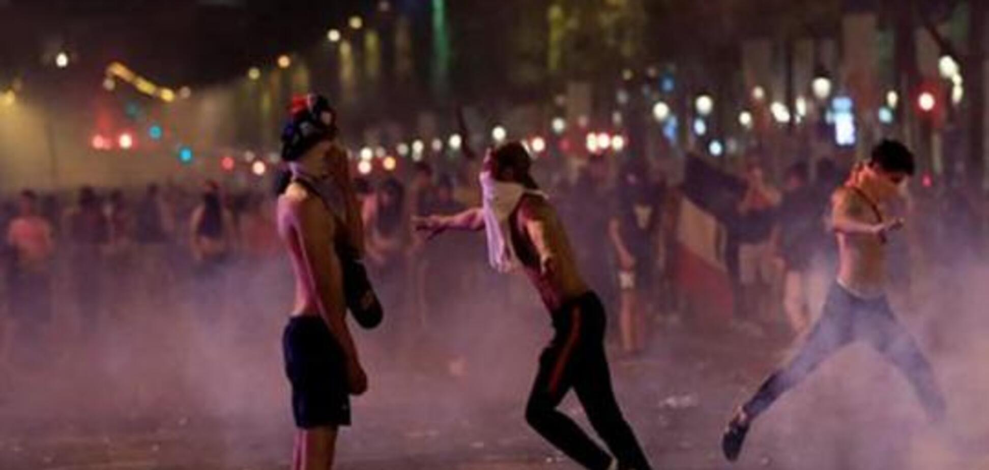 Двое погибших: во Франции отпраздновали победу на ЧМ-2018