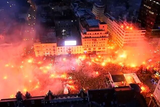 Загреб у вогні! Хорвати влаштували незабутнє шоу на зустрічі збірної з ЧС-2018