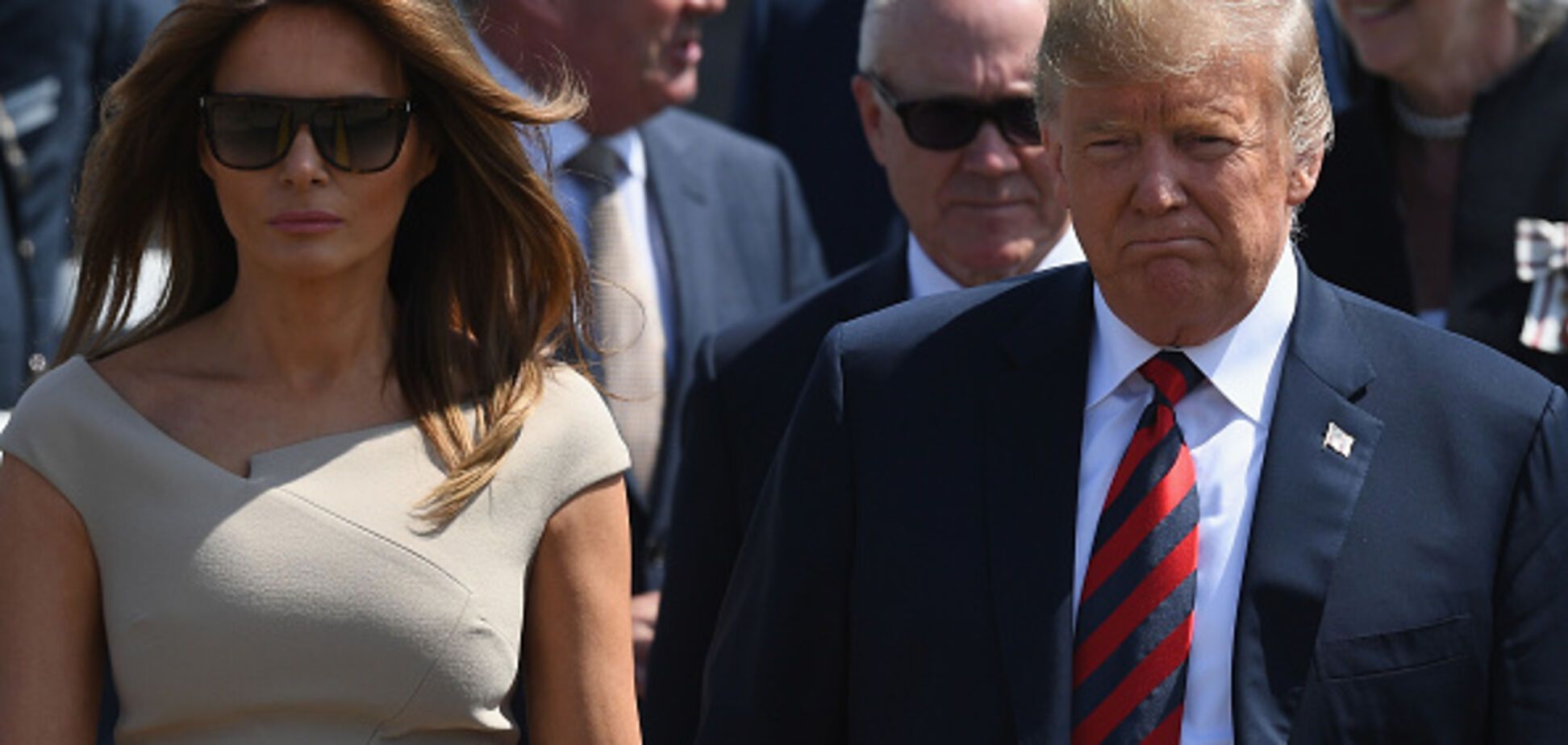 Британские принцы Чарльз и Уильям публично оскорбили Трампа