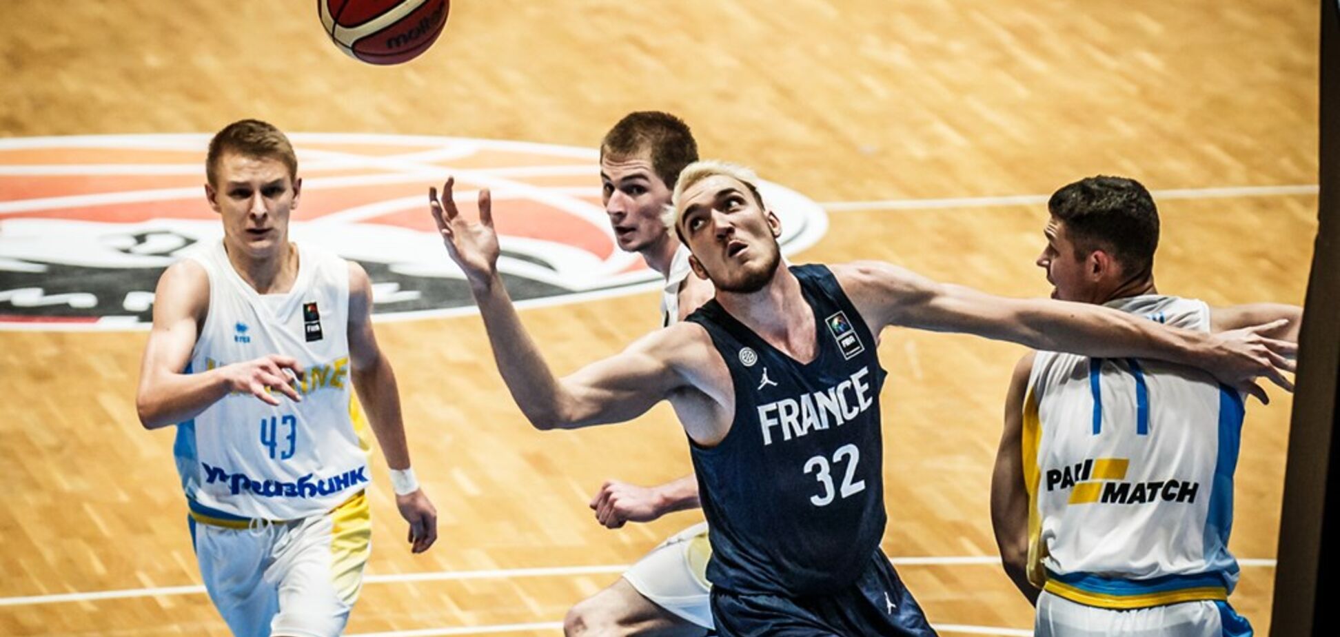 Украина драматично проиграла на Евробаскете U-20