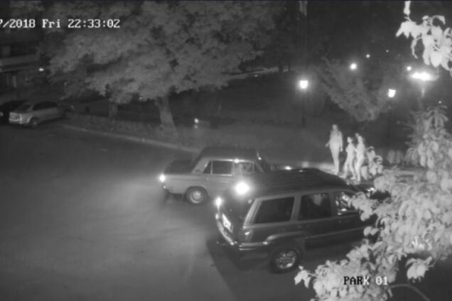 Убил двух женщин: появилось видео ДТП с пьяным чиновником на Закарпатье