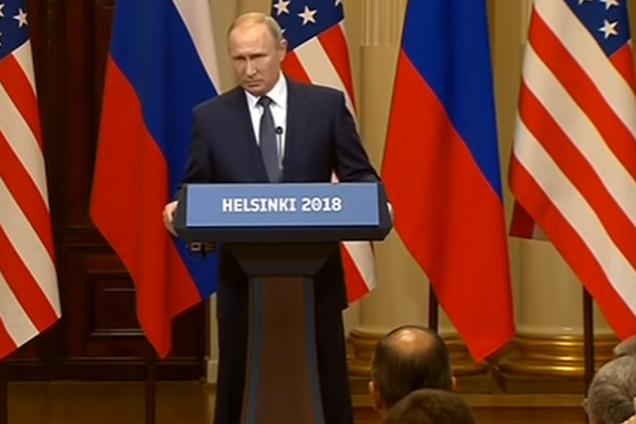 'Выбросите эту шелуху': Путин оправдался по компромату на Трампа