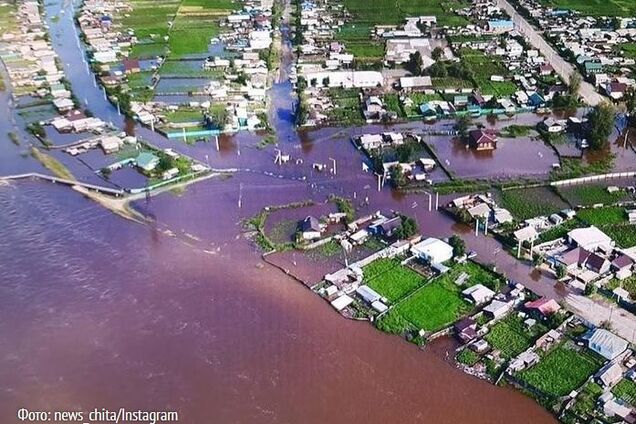 Забайкалье утонуло, а вся Россия истерически мундиалит