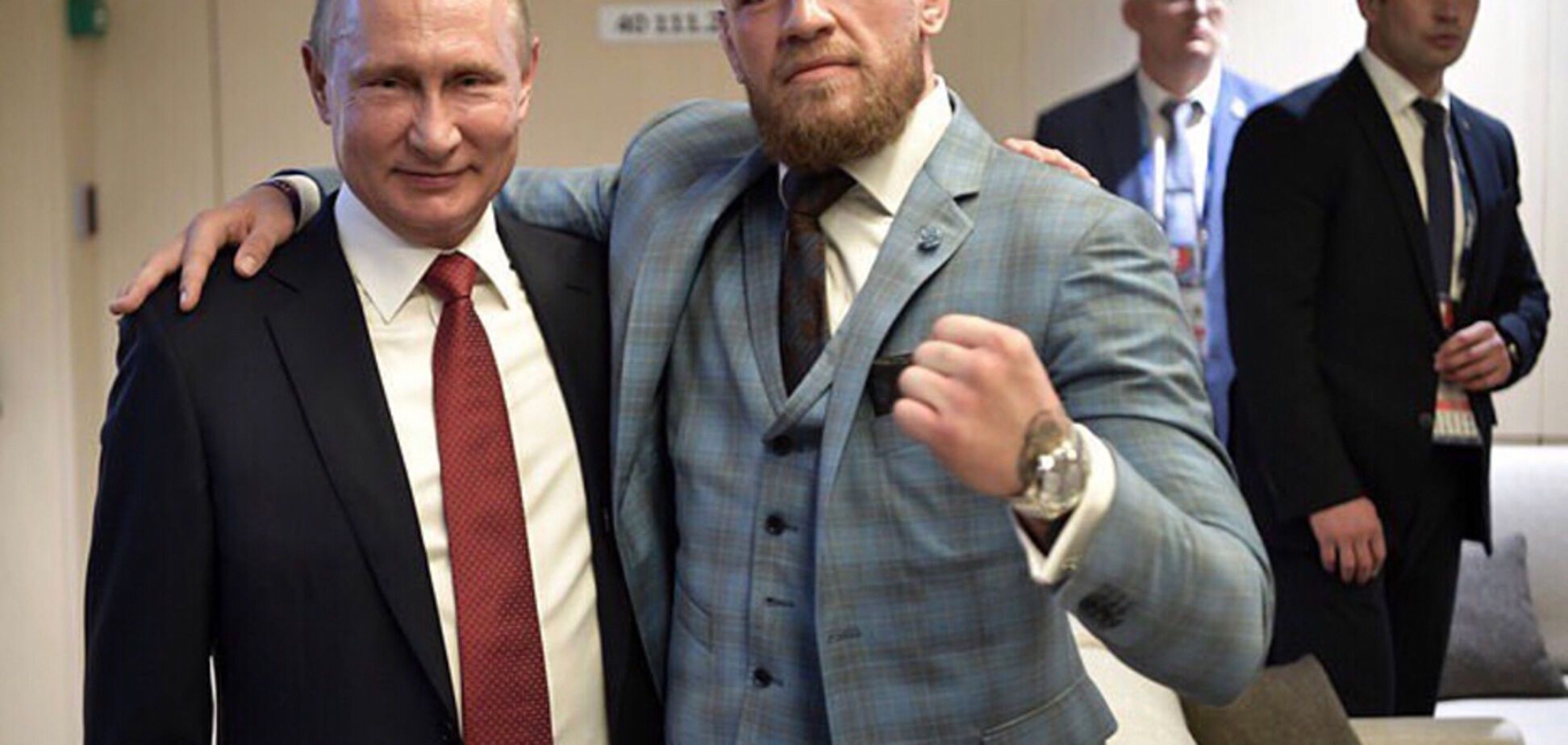 З прогином: відомий боєць підлещувався до Путіна