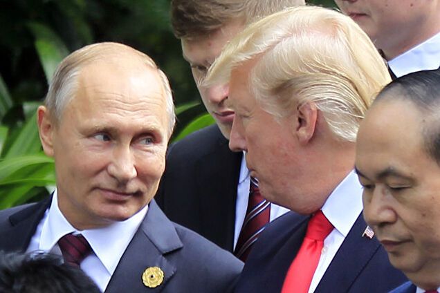 Дональд Трамп и Владимир Путин