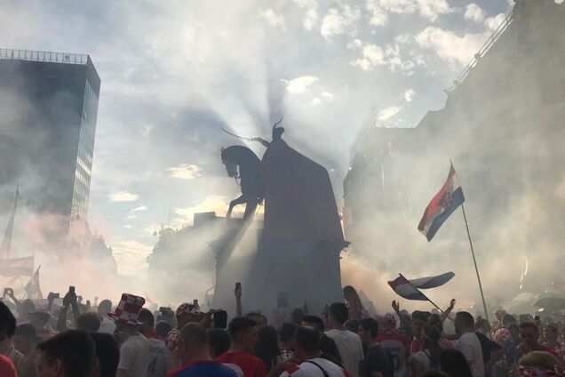 Герои! Сборную Хорватии невероятно встретили в Загребе: опубликованы яркие фото и видео