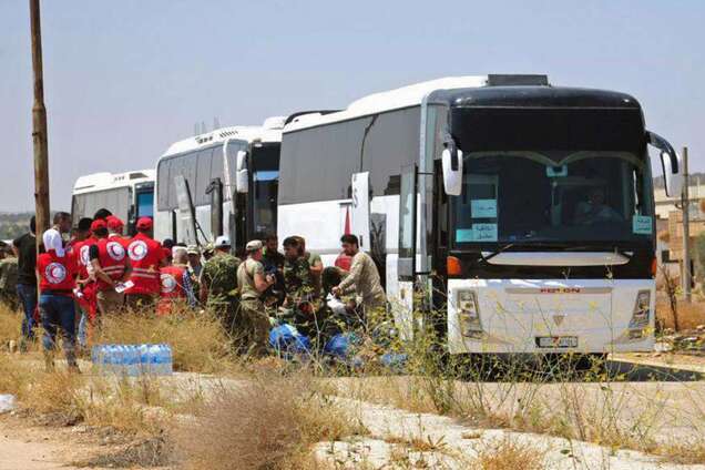 Российская авиация разбомбила школу в Сирии, среди жертв – дети