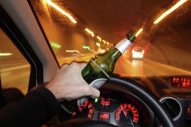 В пять раз больше: в полиции озвучили шокирующее число пьяных за рулем