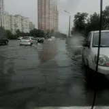 Ливень в Киеве