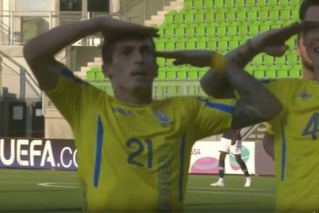 'Российский' поступок футболиста сборной Украины вызвал резонанс в сети: видеофакт