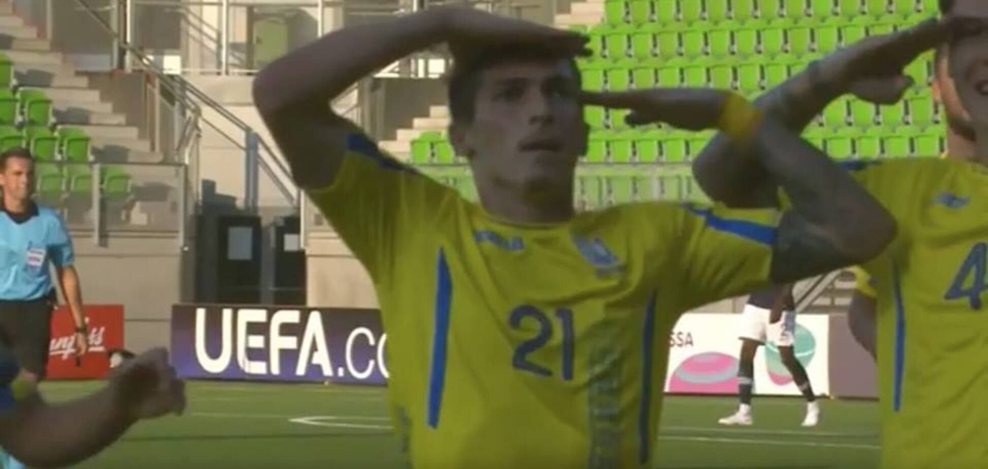 'Російський' вчинок футболіста збірної України викликав резонанс у мережі: відеофакт