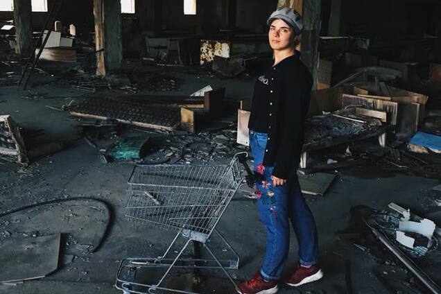 'Лас-Вегас Советского Союза': блогер рассказала о поездке в город-призрак Украины