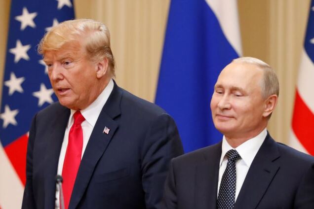 'Путін надув Трампа': з'явилася кумедна карикатура