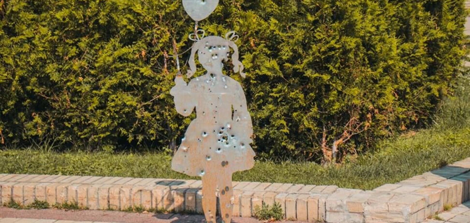 'Я хочу, штоб кончилась война'