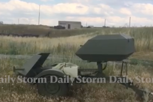 'Инновация так и прет!' Террористы 'ДНР' 'засветили' новое оружие