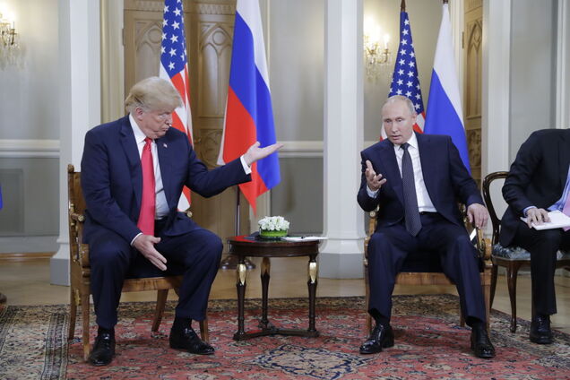 'Від горшка два вершка': підбори Путіна на зустрічі з Трампом заінтригували мережу