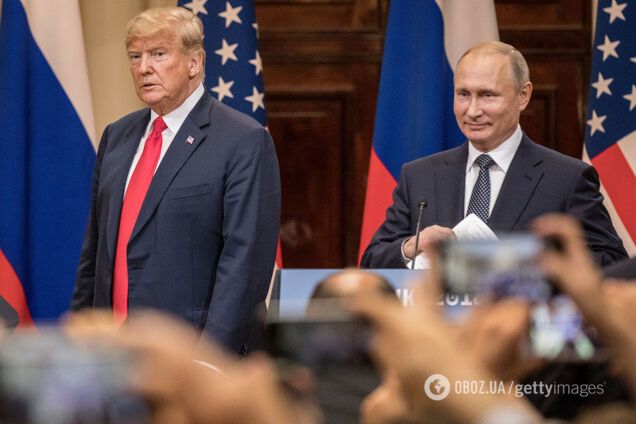 Трампа просто перекосило, а Путин откровенно 'завис'