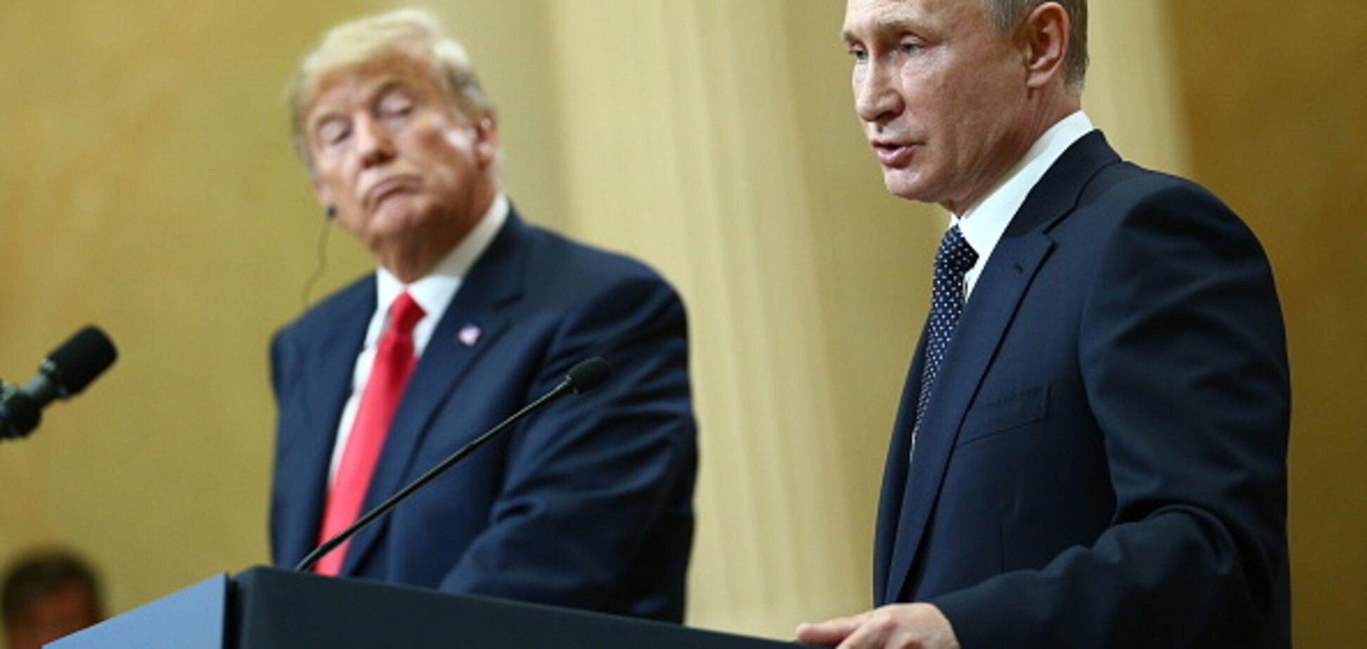 Зустріч у Гельсінкі: Трамп розповів, що злило Путіна