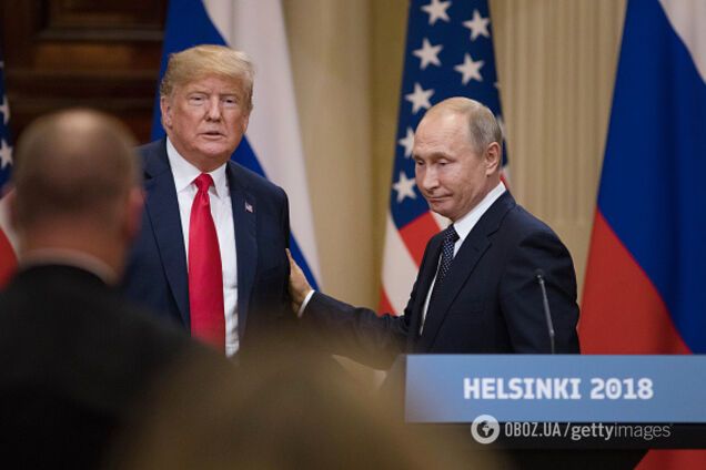 Назван спонсор встречи Трампа и Путина