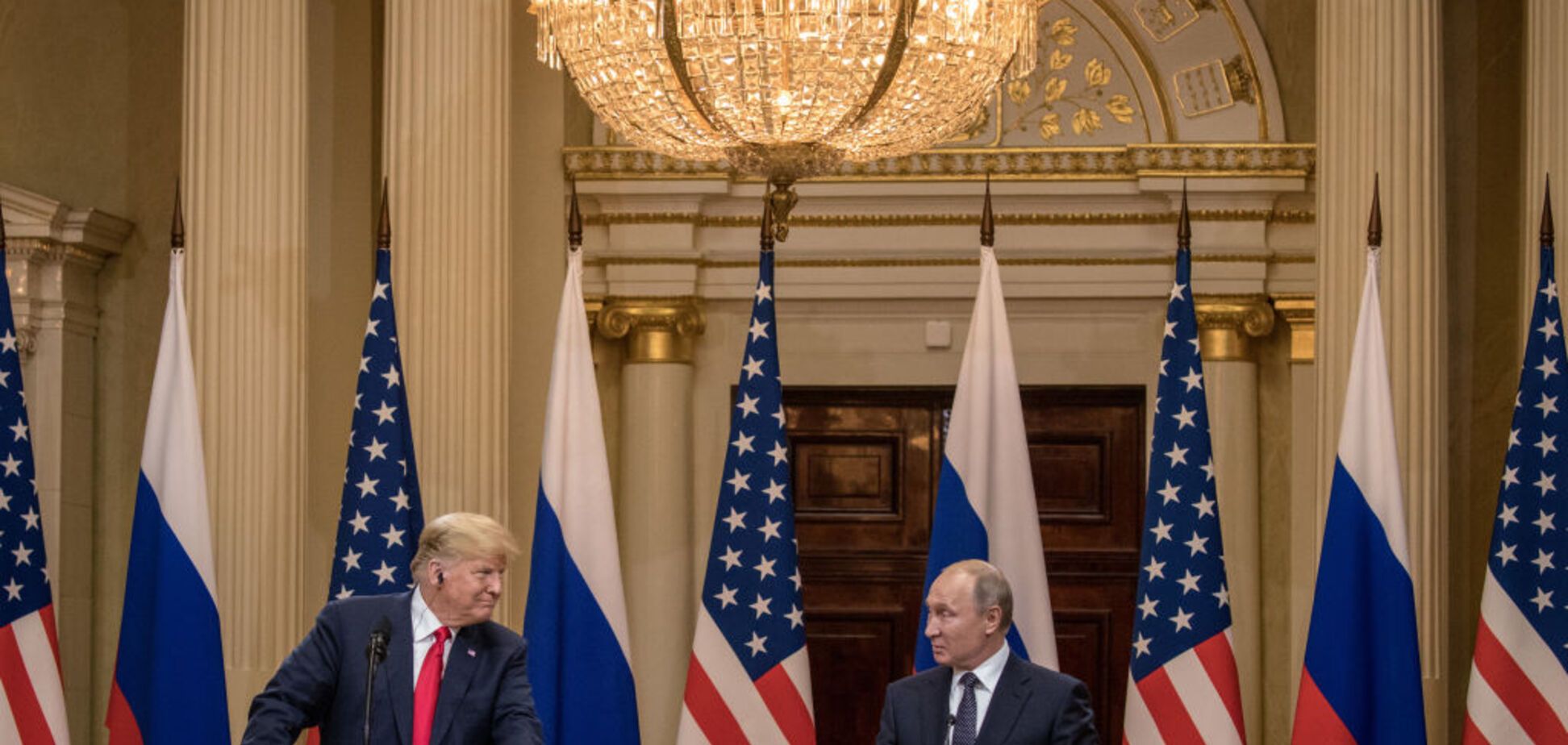 Трамп у Гельсінкі дуже розчарував!