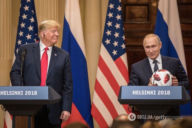 Президент Трамп, вы выглядели, как маленькая мокрая лапша!