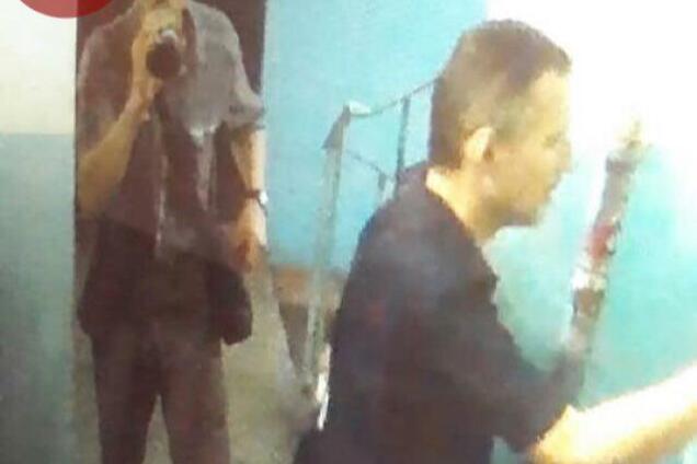 В Киеве воры-домушники попали на камеру наблюдения