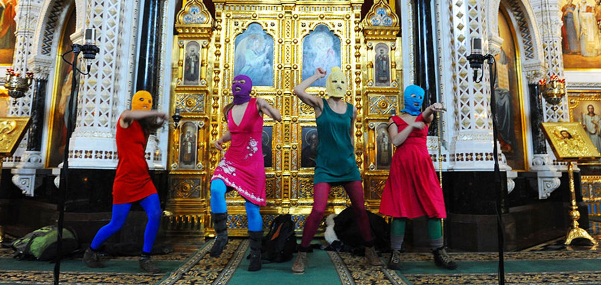 Pussy Riot виграли резонансну справу проти Росії