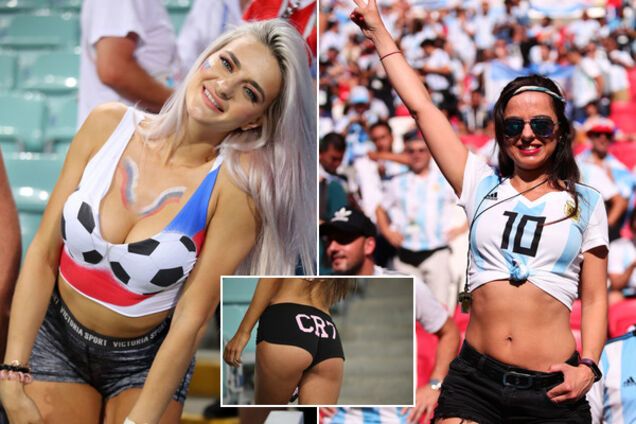 Від російської зірки фільмів 18+ до президента: найгарячіші фанатки ЧС-2018