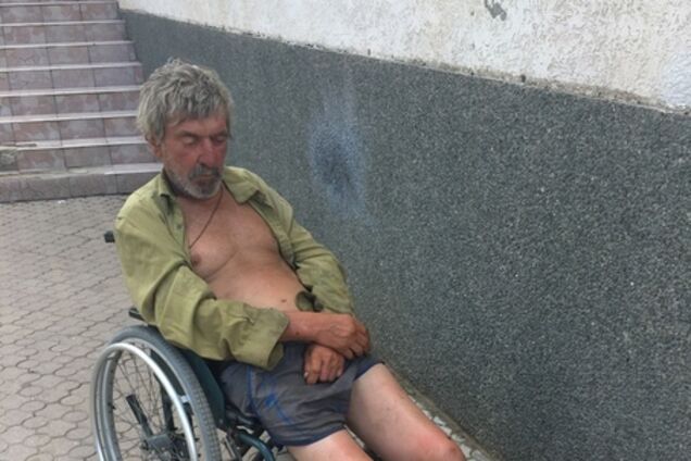 В окупованому Криму заживо гниють бомжі: опубліковані моторошні кадри