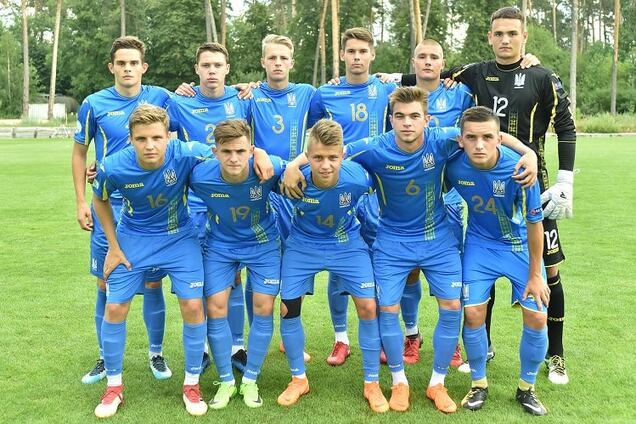 Украина добыла яркую победу над Францией на ЧЕ по футболу U-19