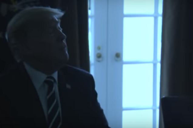 С Трампом произошел курьезный конфуз во время пресс-конференции