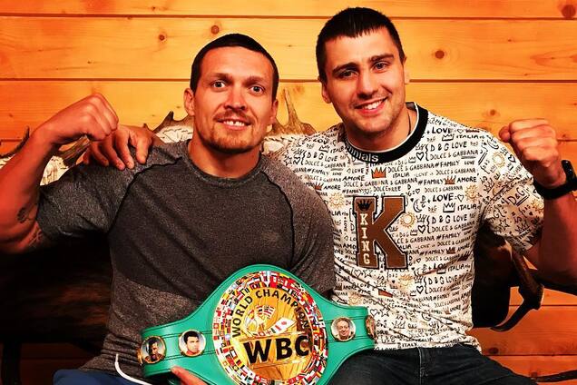 'Хочу попросить': Усик в Москве обратился к украинцам