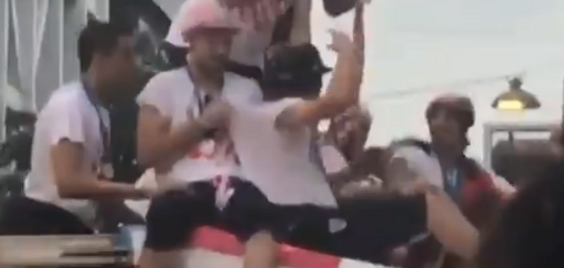 Спасение Виды: с экс-капитаном 'Динамо' случился инцидент после ЧМ-2018