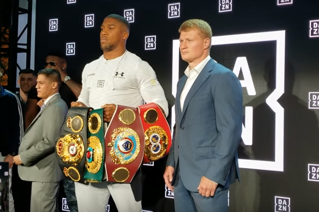 Джошуа – Поветкин: букмекеры назвали фаворита чемпионского боя