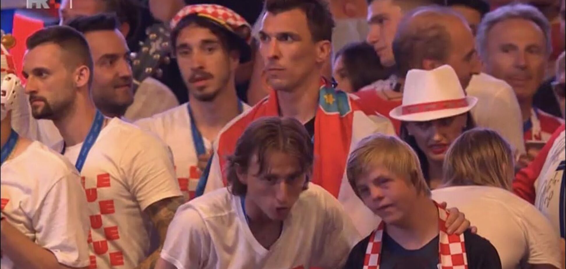 'Оце людина!' Капітан збірної Хорватії здійснив зворушливий вчинок