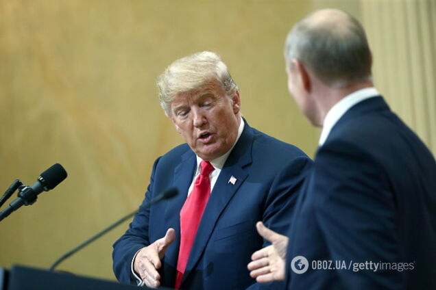 Трамп анонсировал 'большие результаты' встречи с Путиным